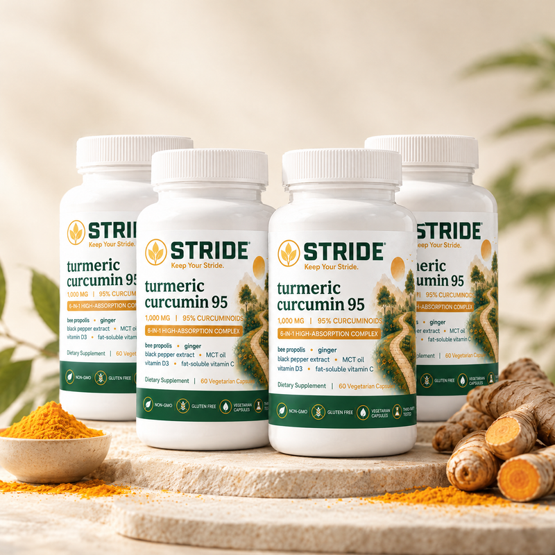 Stride 4 bottles