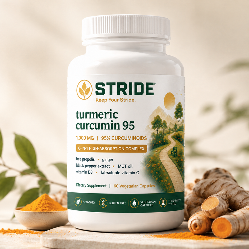 Stride Turmeric Curcumin 95